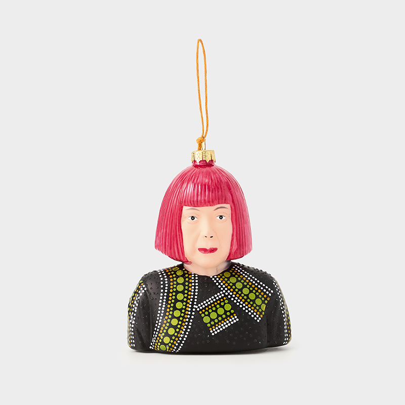 ヤヨイ クサマ ブラック オーナメント