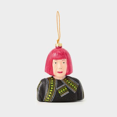 ヤヨイ クサマ ブラック オーナメント