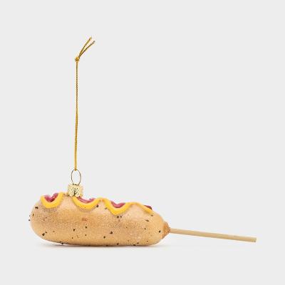 コーン ドッグ オン スティック オーナメント