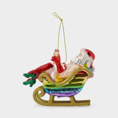 ケイム トゥー スレイ ドラッグ クイーン サンタ オーナメント