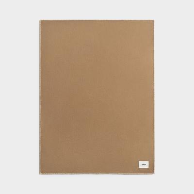 TEKLA（テクラ）ラムウール ブランケット オーク