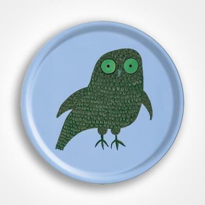 Avenida Home（アベニーダ ホーム）ミスター オウル ラウンド トレイ