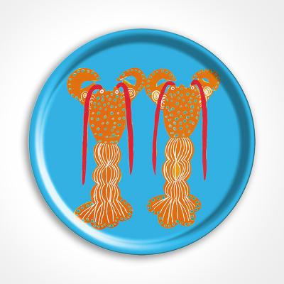 Avenida Home（アベニーダ ホーム）ミスターアンドミセス ロブスター ラウンドトレイ