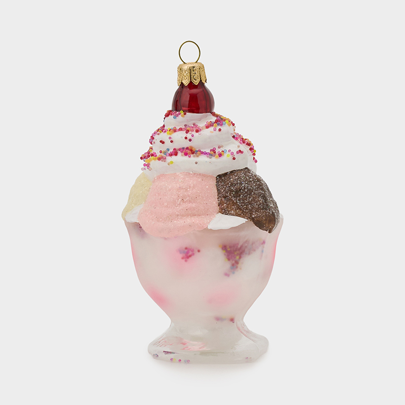 アイスクリーム ボウル オーナメント