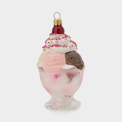 アイスクリーム ボウル オーナメント