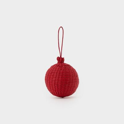 ボーブル 6CM レッド オーナメント
