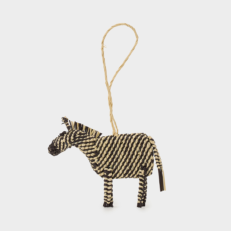 ゼブラ オーナメント