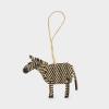 ゼブラ オーナメント