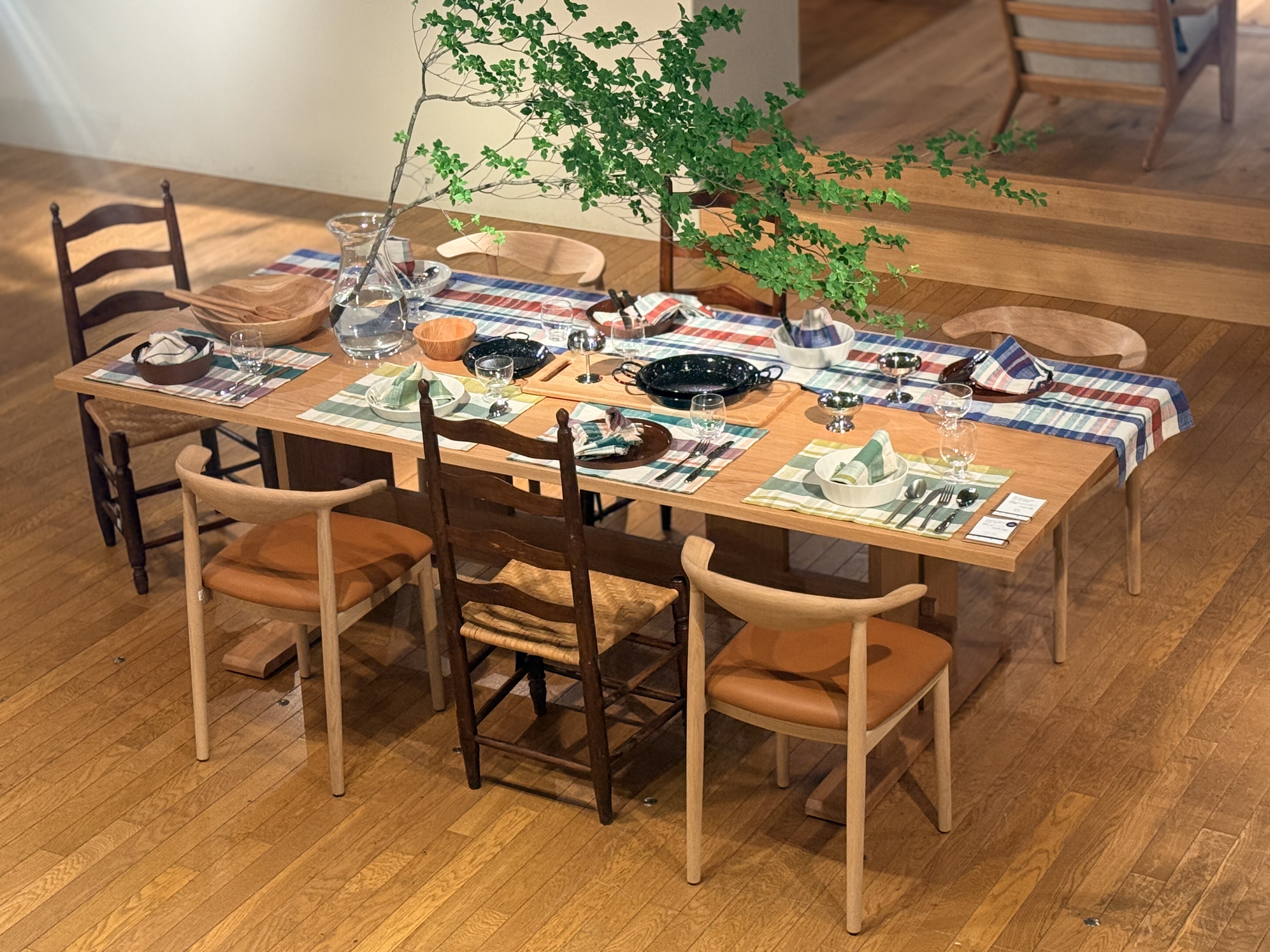 Antique NO.26 ウッデン ラダーバック チェア_01｜Vintage Furniture