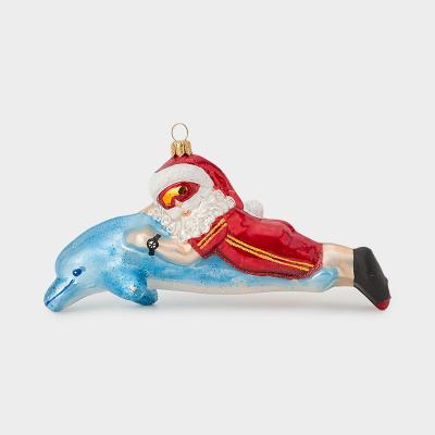 サンタ ウィズ ドルフィン
