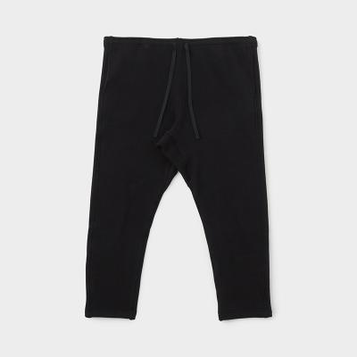 TCS.× kitt（キット）ロングパンツ  【フリーサイズ】　リッチブラック