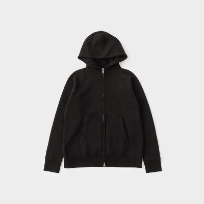 Kitt(キット)ダブル ジップ フーディー リッチ ブラック 【M サイズ】