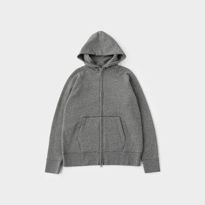 Kitt(キット)ダブル ジップ フーディー モノクローム 【M サイズ】