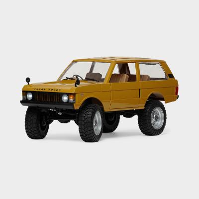MNモデル レンジローバー1970 1/12 アウトドアラジコン MN-168 RTR（キャメルイエロー）
