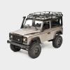 MNモデル ランドローバー ディフェンダー90 1/12 アウトドアラジコン MN-99sRTR ガンメタル
