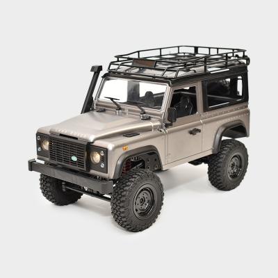 MNモデル ランドローバー ディフェンダー90 1/12 アウトドアラジコン MN-99sRTR ガンメタル