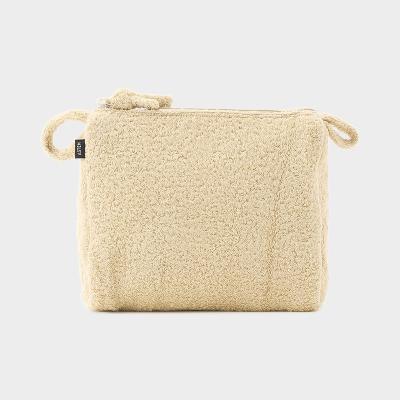 ASTEH（アステ）ポーチ テリー テディブラウン