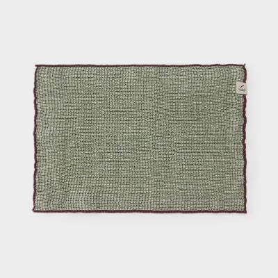 Boiida（ボイーダ）テーブル マット オリーブ グリーン