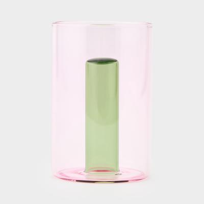 Block Design（ブロックデザイン）バブル ベース ピンク / グリーン