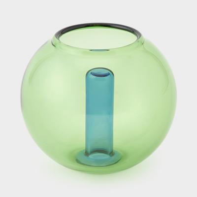 Block Design（ブロックデザイン）バブル ベース グリーン/ブルー