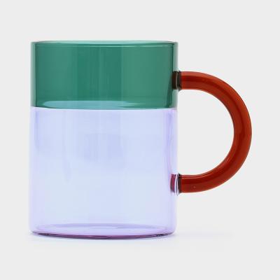 Block Design(ブロックデザイン)パブロ グラス マグ ライラック