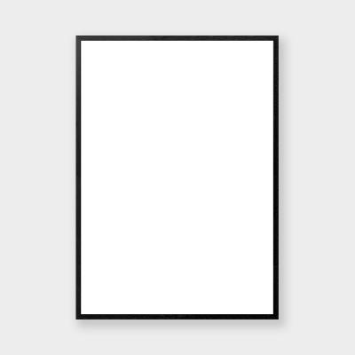 THE POSTER CLUB（ザ ポスター クラブ）フレーム ブラック オーク