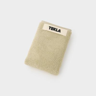 TEKLA（テクラ）【ウォッシュクロス・ハンドタオル】ペブル