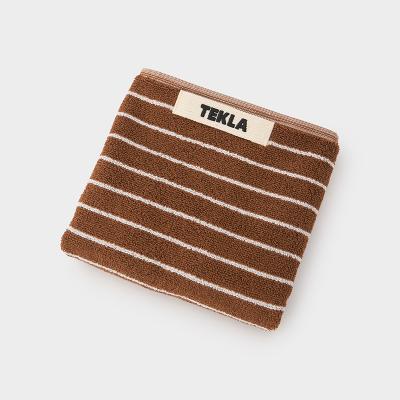 TEKLA（テクラ）【ゲストタオル】ラストストライプ