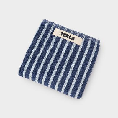 TEKLA（テクラ）【ゲストタオル】リバーストライプ