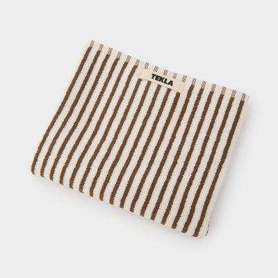 TEKLA（テクラ）【フェイスタオル・ハンドタオル】コディアックストライプ 50×90㎝