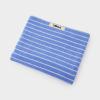 TEKLA（テクラ）【フェイスタオル・ハンドタオル】クリアブルーストライプ 50×90㎝