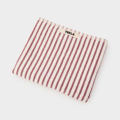 TEKLA（テクラ）【フェイスタオル・ハンドタオル】リップルストライプ 50×90㎝