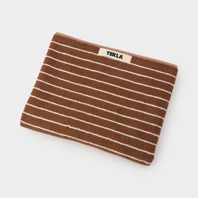 TEKLA（テクラ）【フェイスタオル・ハンドタオル】ラストストライプ 50×90㎝