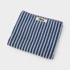 TEKLA（テクラ）【フェイスタオル・ハンドタオル】リバーストライプ 50×90㎝