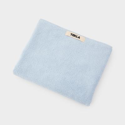 TEKLA（テクラ）【フェイスタオル・ハンドタオル】スカイブルー 50×90㎝