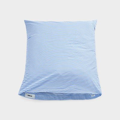 TEKLA（テクラ）パーケール ピローシャム オックスフォードストライプス