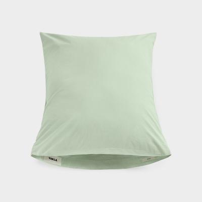 TEKLA（テクラ）パーケール ピローシャム パウダーグリーン