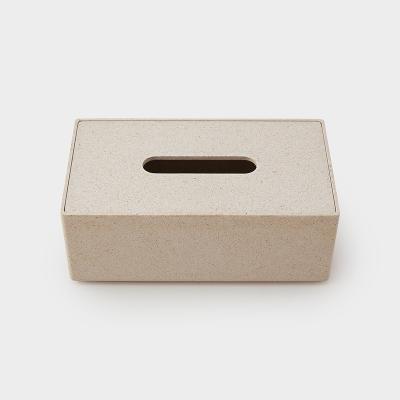 SONITE（ソーナイト）ハスク ティッシュボックス L デューン