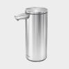 simplehuman(シンプルヒューマン）センサ－ソープディスペンサー シルバ－ 266ml