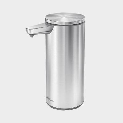 simplehuman(シンプルヒューマン）センサ－ソープディスペンサー シルバ－ 266ml