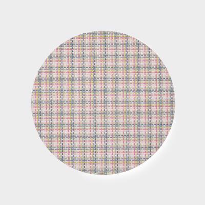 Chilewich（チルウィッチ）バスケットウィーブ ラウンド プレイスマット ベゴニア