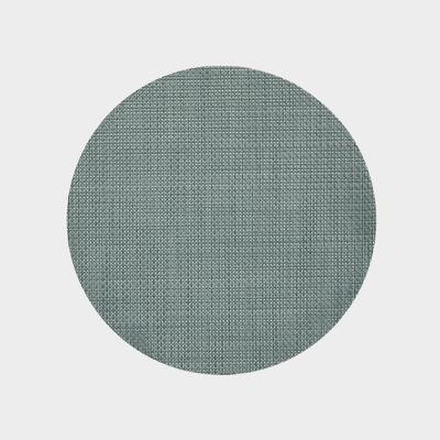 Chilewich（チルウィッチ）バスケットウィーブ ラウンド プレイスマット セラドン