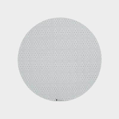 Chilewich（チルウィッチ）ボックスウッド ラウンド プレイスマット シー