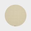 Chilewich(チルウィッチ)ボックスウッド ラウンド プレイスマット ウィート