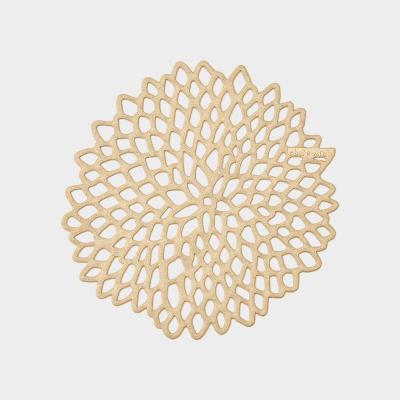 chilewich（チルウィッチ）ダリア コースター ブラス