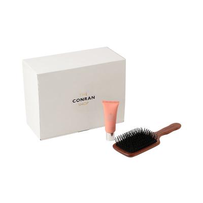 ブラシ＆ハンドクリーム セット