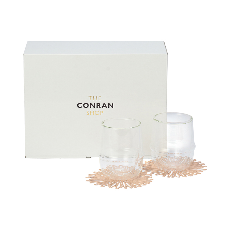 新生活 グラス コースターセット 5 Point The Conran Shop コンランショップ The Conran Shop 新生活 グラス コースターセット 5 Point The Conran Shop コンランショップ The Conran Shop