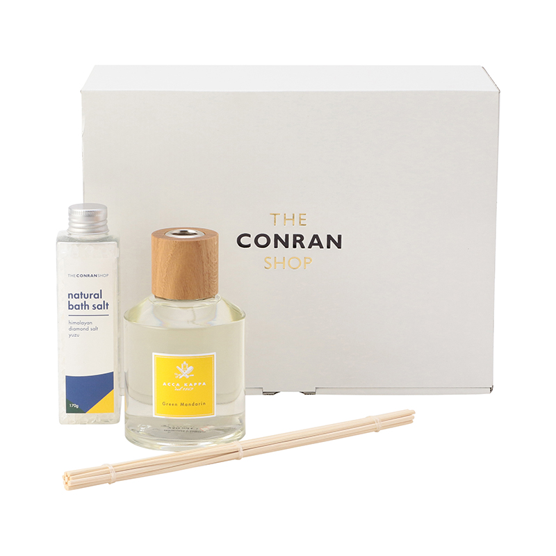 ディフューザ、バスソルトのセット