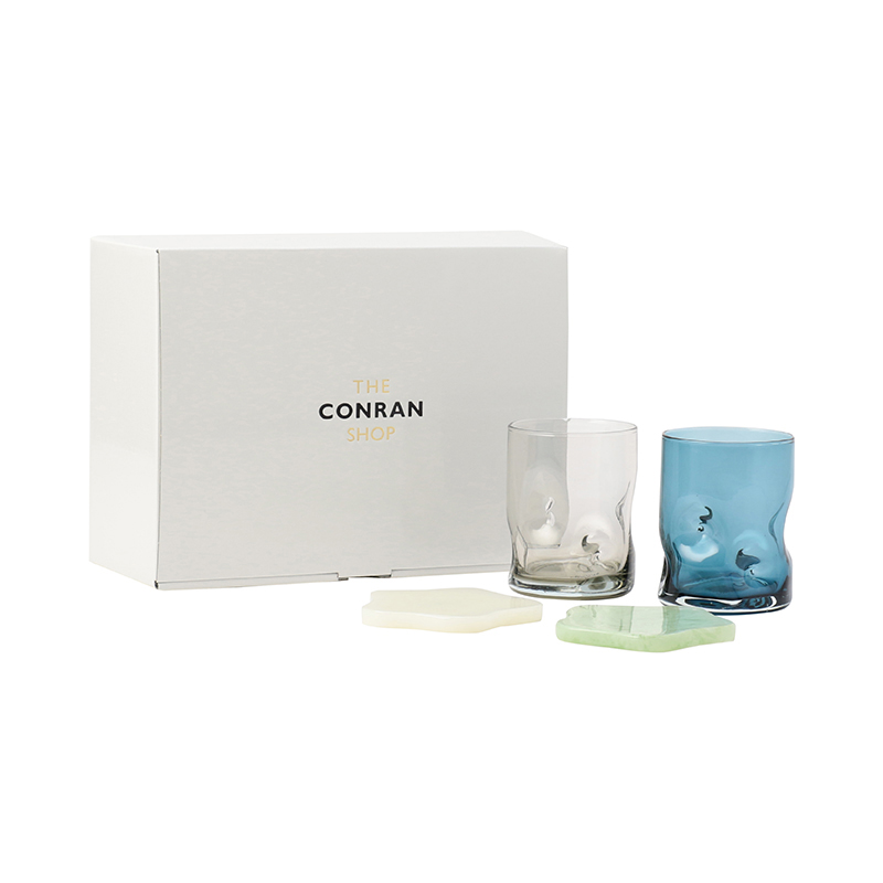グラス コースターセット 5 Point The Conran Shop コンランショップ The Conran Shop グラス コースターセット 5 Point The Conran Shop コンランショップ The Conran Shop