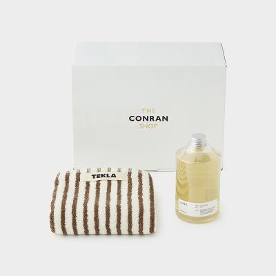 心地よいバスルームセット